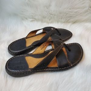 born zaka sandals